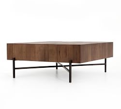 Fargo Square Reclaimed Wood Coffee Table