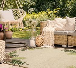 Pinecone Border Doormat