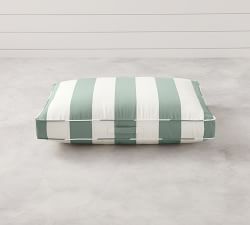 Sunbrella Awning Striped Indoor/Outdoor Pet Bed