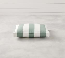Sunbrella Awning Striped Indoor/Outdoor Pet Bed
