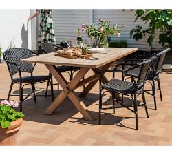 Valerie Rattan Outdoor Dining Armchair