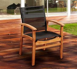 Anza 7-Piece Rectangular Dining Table with De Garmo Armchair Set