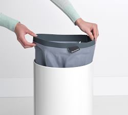 Brabantia 9.2 Gallon Laundry Bin with Cork Lid