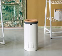Brabantia 9.2 Gallon Laundry Bin with Cork Lid