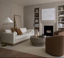 Byron Round Coffee Table (39")