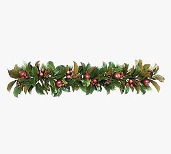 Faux Apple &amp; Pine Mixed Garland 5'