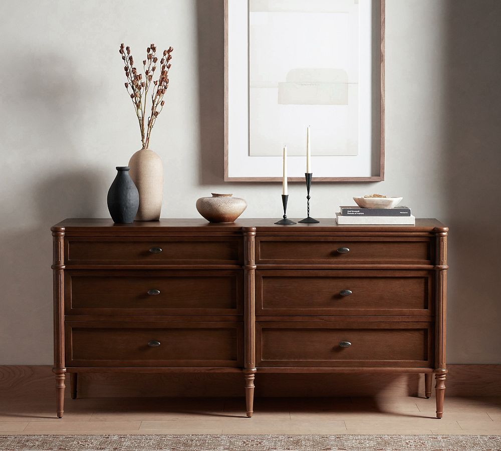 Hugo 6-Drawer Dresser (70") by Pottery Barn