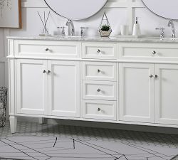 Ilsa 72" Double Sink Vanity