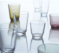 Kinto Hibi Glass Tumblers - Set of 4