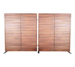 Mixed Hardwood Room Divider