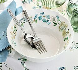 Monique Lhuillier Summer Blossom Outdoor Melamine Serving Bowl