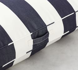 Sunbrella Awning Striped Indoor/Outdoor Pet Bed