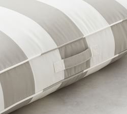 Sunbrella Awning Striped Indoor/Outdoor Pet Bed