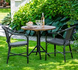 Valerie Rattan Outdoor Dining Armchair