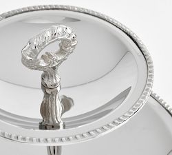 Heritage Silver Tiered Stand