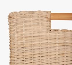 Kendra Rattan Outdoor Stool