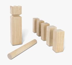 Kubb Game Premium Set