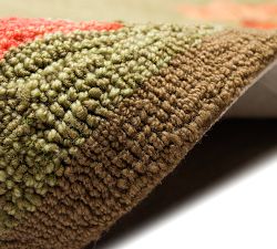 Leaves Border Doormat