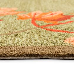 Leaves Border Doormat