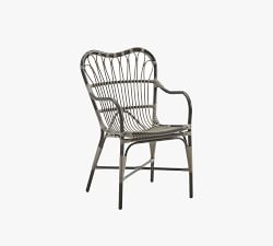 Margret Metal Outdoor Dining Armchair