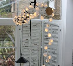 Pom Pom LED String Lights