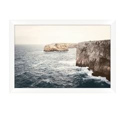 Crashing Waves Framed Print