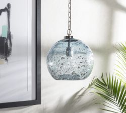 Dundee Glass Pendant (11')
