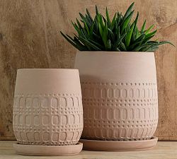 Handcrafted Mojave Planters