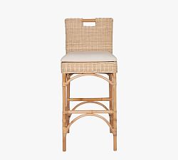 Kendra Rattan Outdoor Stool