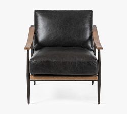 Lakeport Leather Chair