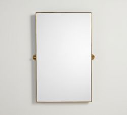 Linden Rectangular Pivot Mirror