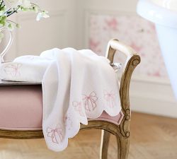 LoveShackFancy Upholstered Vanity Stool