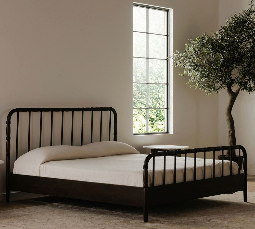 Macy Platform Bed by Pottery Barn