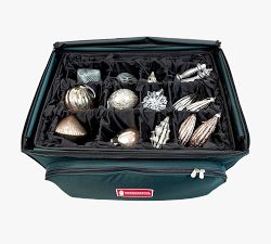 Ornament Storage Bag with Adjustable Tray