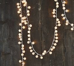 Pom Pom LED String Lights