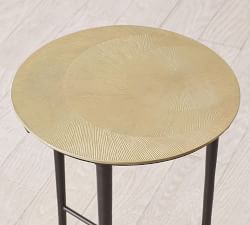 Sadie Round Accent Table (16")