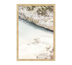 Seaside Sun Framed Print