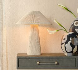 Tory Jute Table Lamp (18")