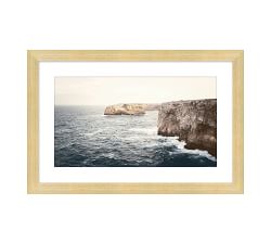 Crashing Waves Framed Print