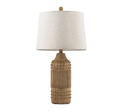 Dame Ceramic Table Lamp (27")