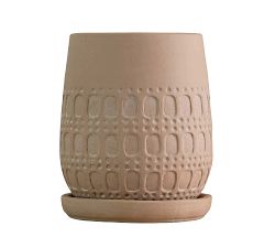 Handcrafted Mojave Planters