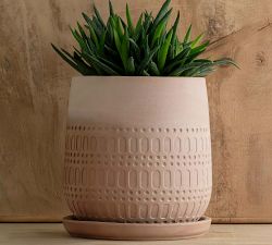 Handcrafted Mojave Planters