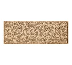 Open Box: WaterHog Boxwood Doormat Runner, 1.8' x 5' - Camel