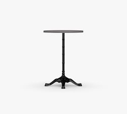 Round Bar Height Outdoor Bistro Table (30")