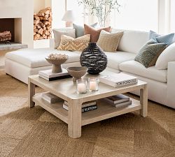 Birch Handknotted Lumbar Pillow