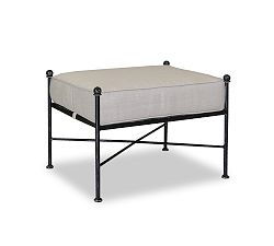 Bowie Metal Outdoor Ottoman