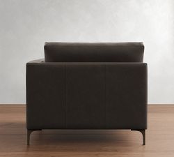 Build Your Own Jake Deep Seat Leather Sectional