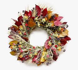 Dried Shenandoah Valley Wreath