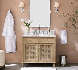 Get the Look: Sausalito Single Vanity Bathroom
