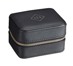 Grant Leather Travel Zip Box